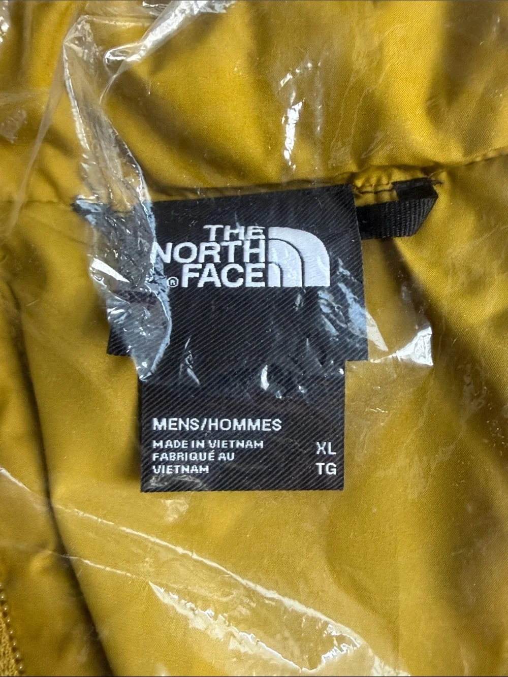 NWT Mens THE NORTH FACE Mineral Gold Junction WaterRepellent Insulated Jacket XL